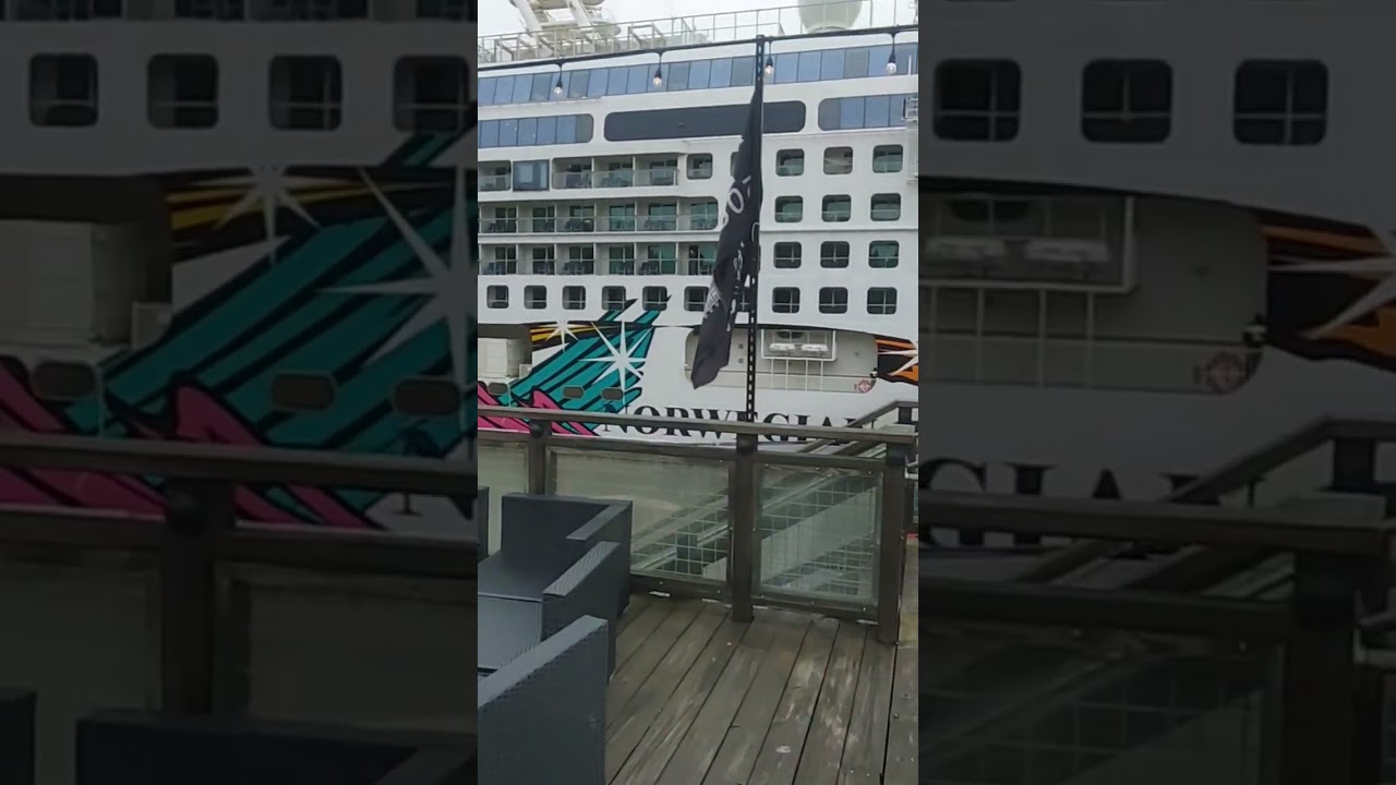 Norwegian Jewel In Saint John NB September 30th 2026