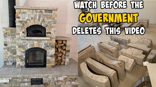 The Government Does Not Want You To See This Timelapse Of This Wood Stove