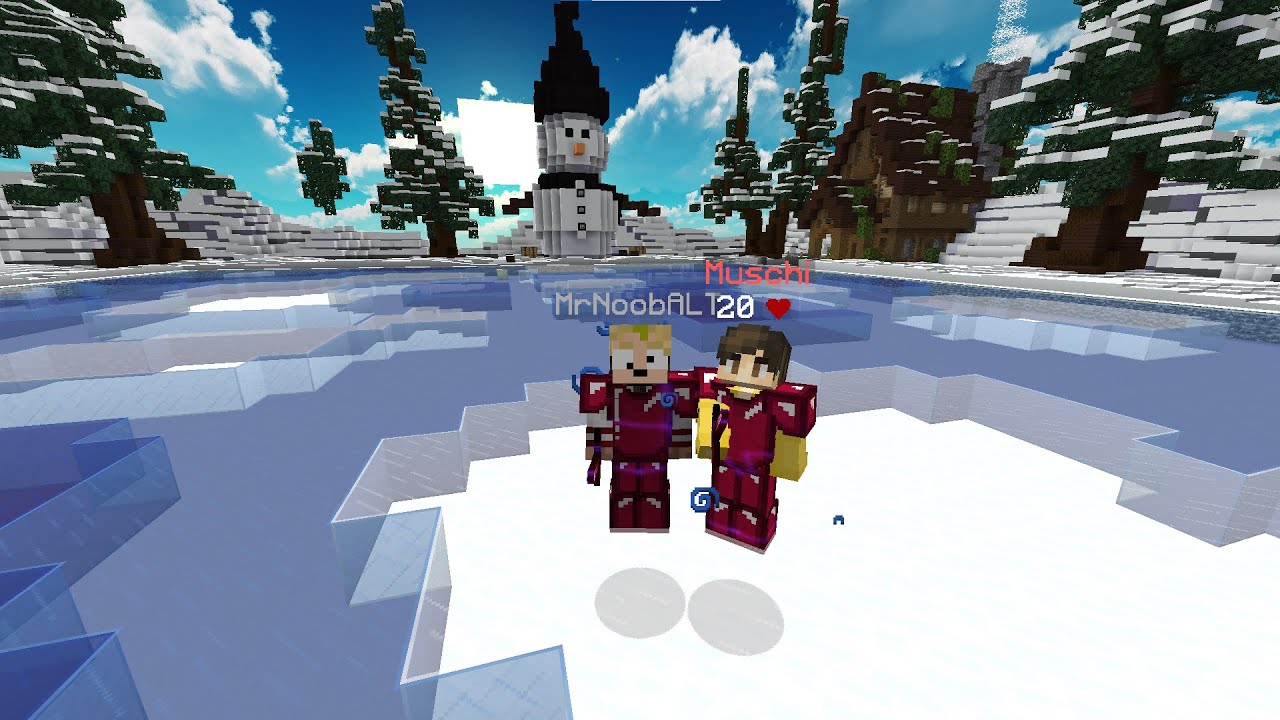 MrNoob X Muschi | Kit pvp montage coralmc