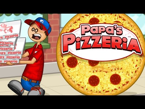 Papa's Pizzeria 🕹️ Jogue no CrazyGames