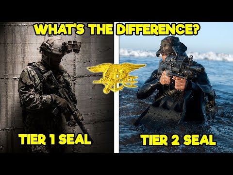 How Does SEAL Team 6 Compare to the Rest of the Navy SEALs? (Tier One SEALs vs. Tier Two SEALs)