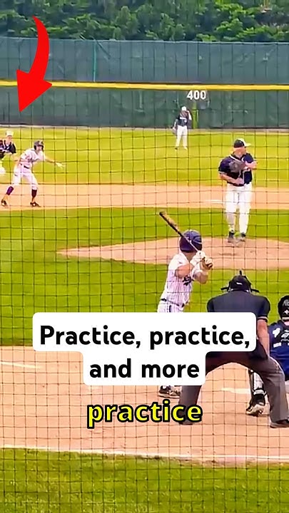 Pick Off Practice Works #baseball - YouTube