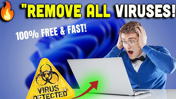 🛡️ Remove ALL Viruses & Malware from Windows 11 with MRT 2025 – FAST & FREE! 🚀