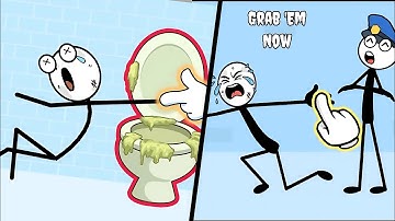 RAGDOLL GRAB vs GRAB 