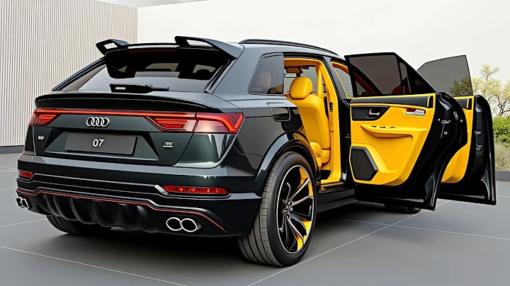 2026 Audi Q7 First Look – Luxury SUV Gets a Bold New Evolution