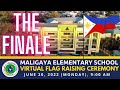 MALIGAYA ELEMENTARY SCHOOL VIRTUAL FLAG RASING CEREMONY I JUNE 20 2022 MALIGAYA ELEMENTARY SCHOOL VIRTUAL FLAG RASING CEREMONY I JUNE 20 2022