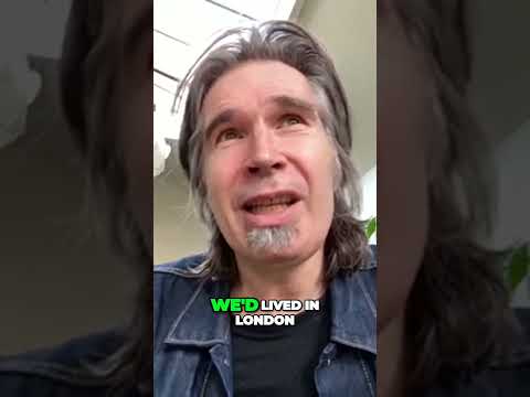 Justin Currie of