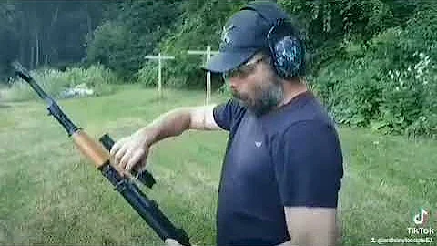 SPAS 12, Full auto AK and Full auto PPS 43.