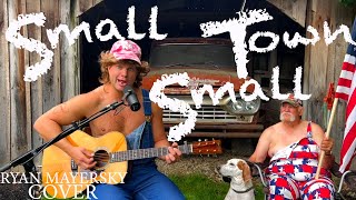 Video thumbnail of "Small Town Small - Jason  Aldean (Acoustic Cover)"