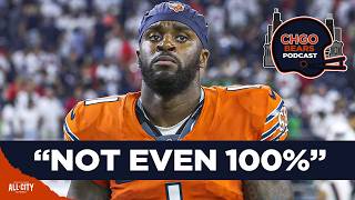 DB DURABILITY: Jaylon Johnson STILL Working Back to Full Health for Chicago Bears | CHGO Bears