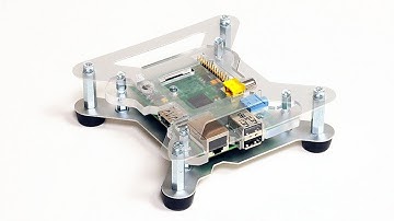 How to assemble a Raspberry Pi PiCano case.