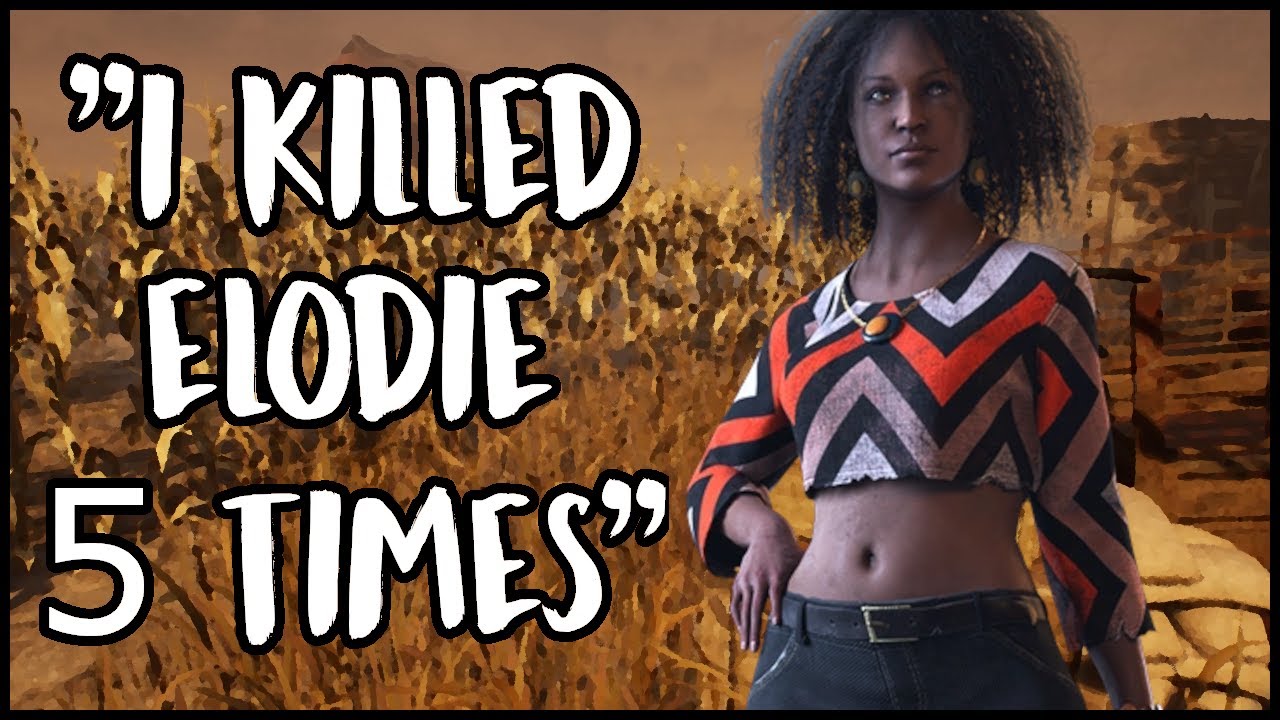 The Blight who hooked a Elodie 5 times | Dead by Daylight - YouTube