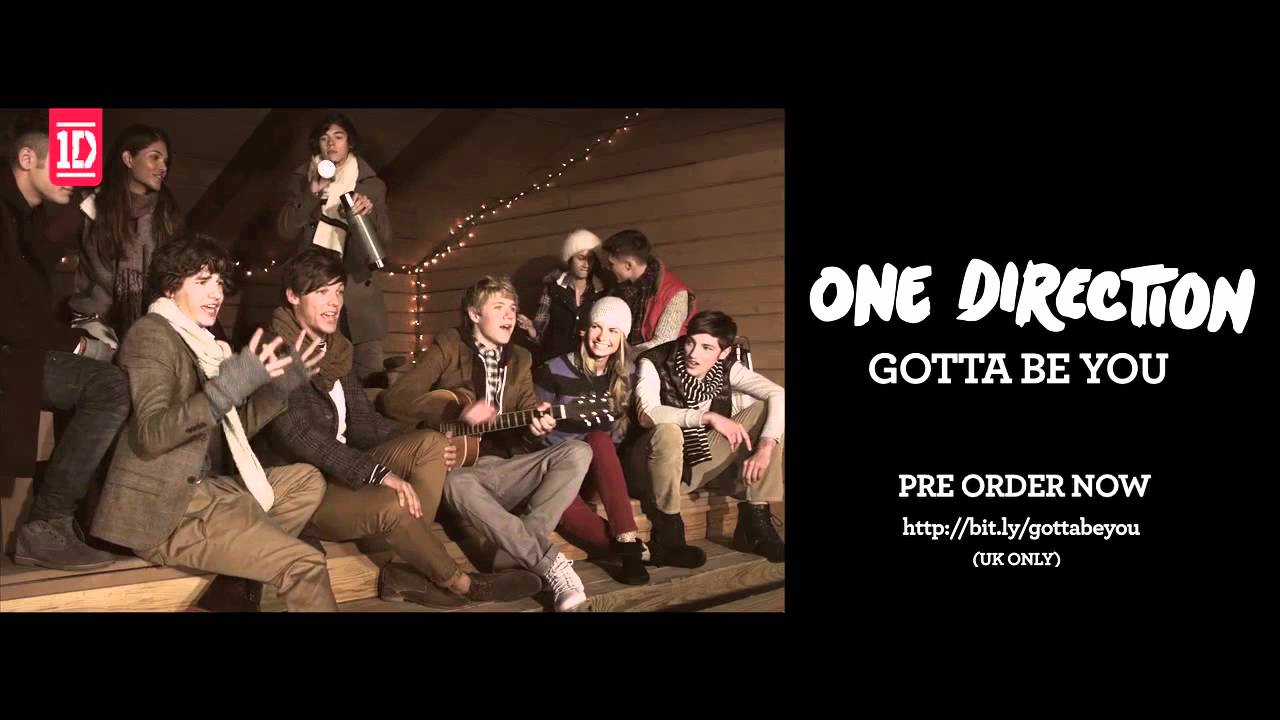 One Direction - Gotta Be You (Outtakes)