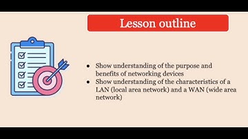 Lesson 8 - Networks introduction