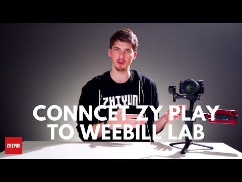 Connect Zhiyun Weebill LAB to ZY Play APP