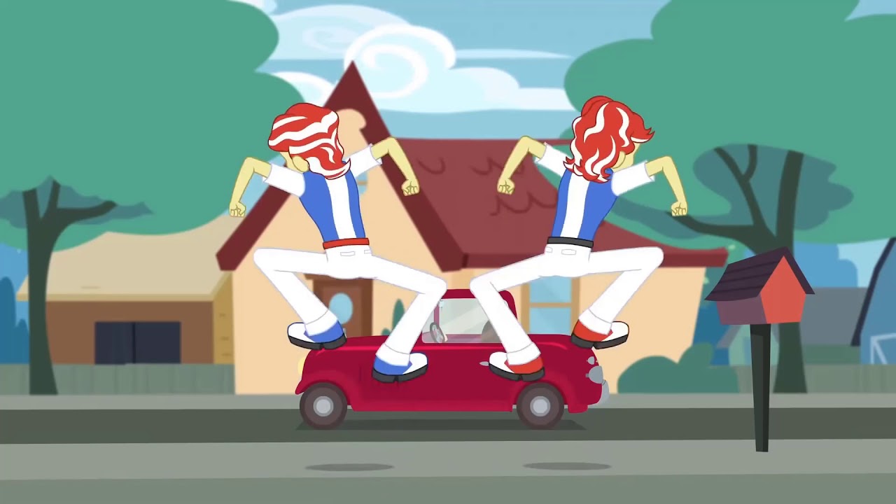 MLP - Flim Flam Double Dab - YouTube