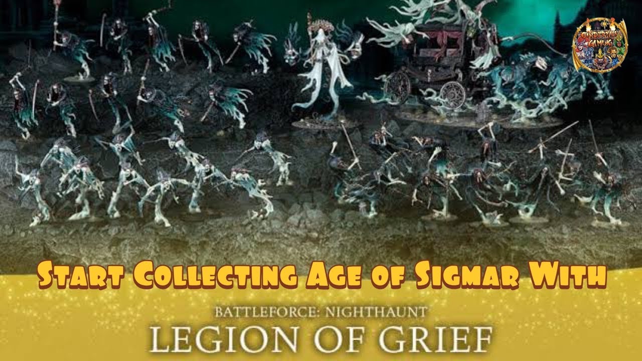 Start Collecting Warhammer Age of Sigmar: Battleforce 2022 
