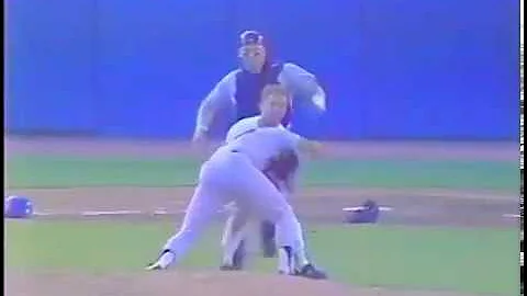 White Sox vs Rangers Brawl 8/17/1990