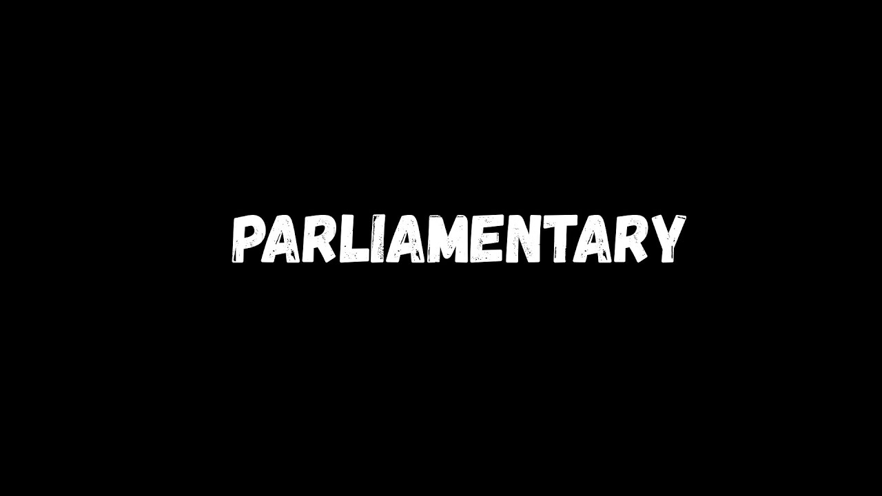 The example of pronunciation of the word "parliamentary" YouTube