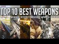 TOP 10 best weapons in Battlefield (of all time)!