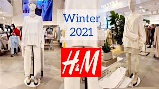 H&amp;M WINTER - SPRING COLLECTION FEBRUARY 2021