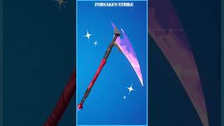 Forsaken Strike Harvesting Tool Fortnite Rare