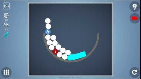 Check out how I solved level 197 in Brain It On! #BrainItOn