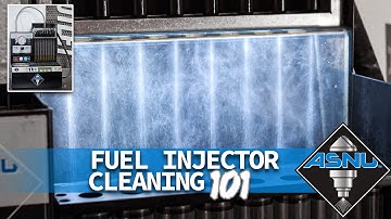 ASNU Fuel Injector Cleaning Process