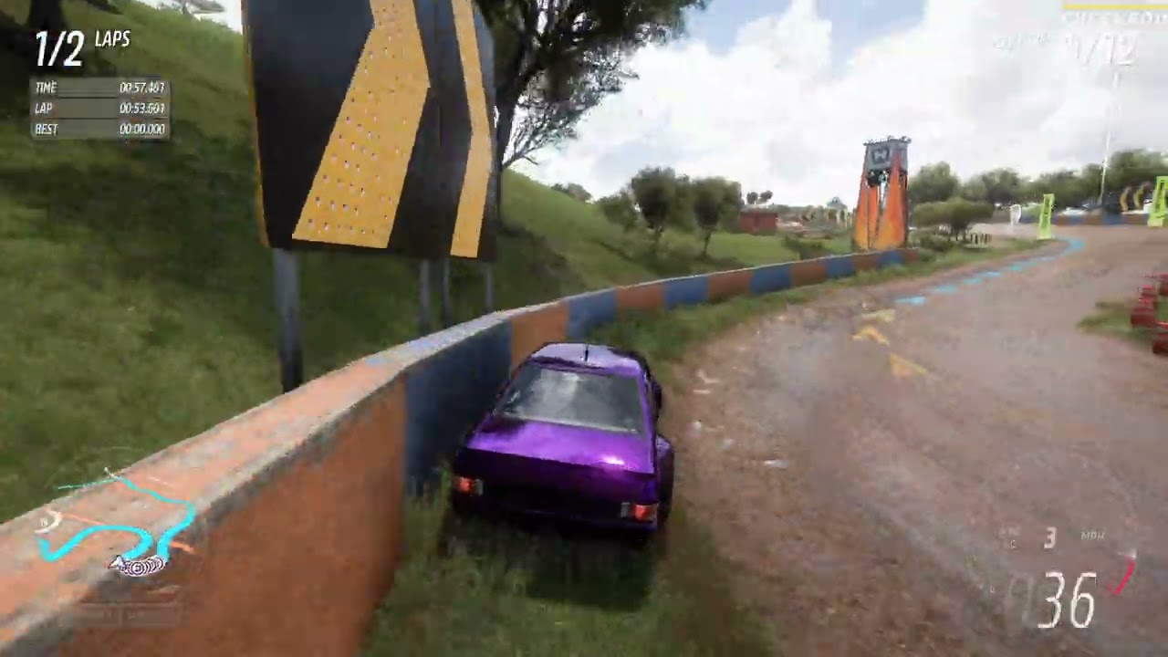 FH5 - Castillo Scramble - Forzathon