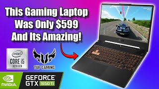 This Gaming Laptop Was $599 And It Is Amazing! Asus TUF F15 screenshot 5