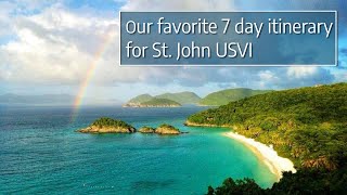 Ultimate 7-Day Luxury Itinerary for St. John, USVI | Relax, Explore, & Unwind with Shanna Dickerson