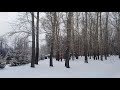 2020/12/02 Кемерово. Снежок: парк Комсомольский и пр-т Ленина