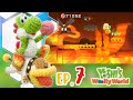 Pinchos y Lava ayudanos Poochy || Ep.7 || Yoshi Woolly World