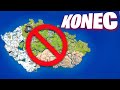 Pravděpodobný Konec Fortnite Map Konceptů