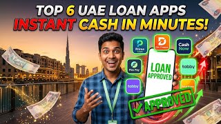 Top 6 UAE Loan Apps 2026 🇦🇪 | Instant Cash in Minutes Without Bank Visit screenshot 4