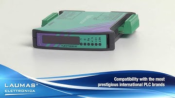 TLBETHERCAT  - digital weight transmitters EtherCAT - RS485 ModBus RTU - LAUMAS