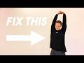 Increase Your Health - Tilted Shoulders and Closed Chest [With Workout]