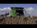 Sunflower Harvest with John Deere S680 Combines 2020