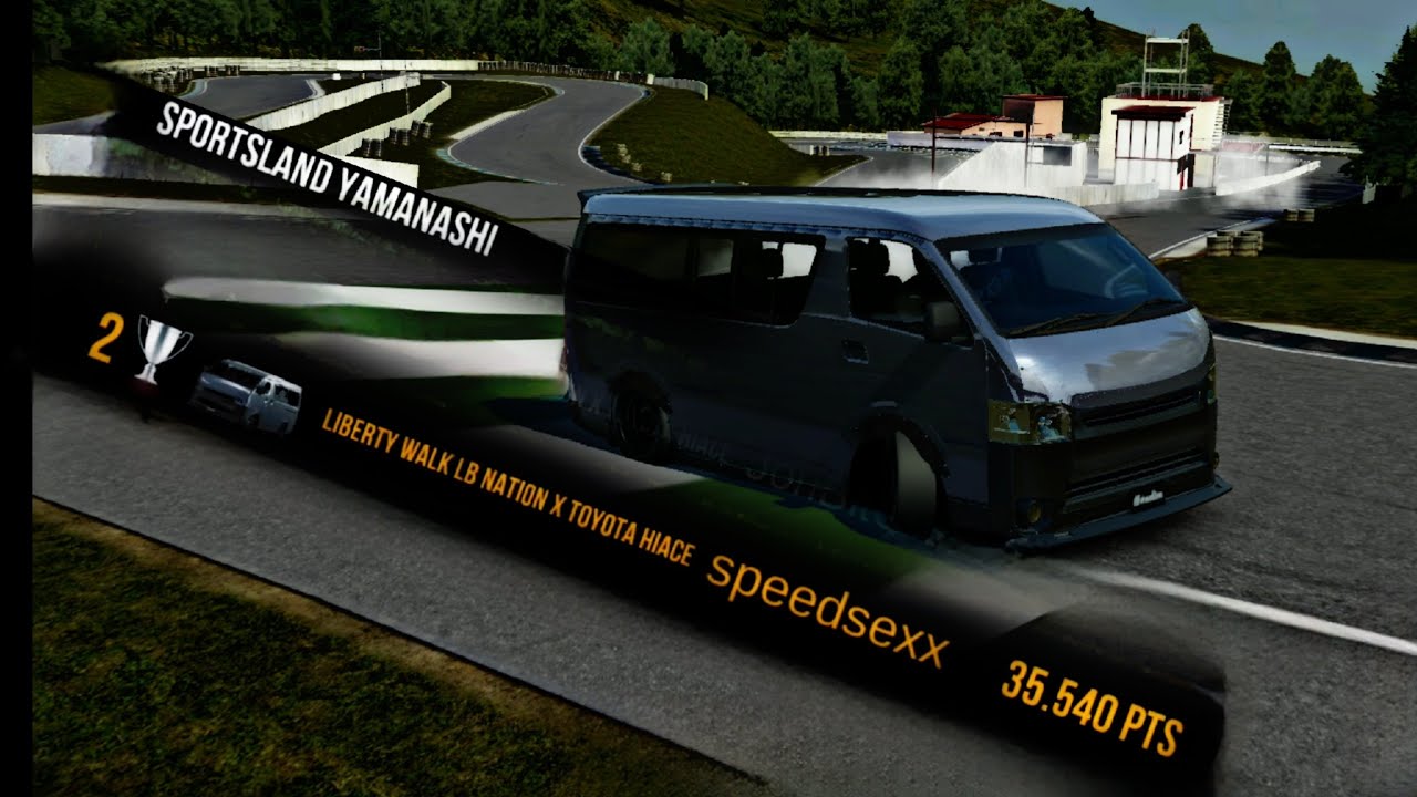 Assoluto Racing | Top 2 | Hiace on Sportland Yamanashi - YouTube