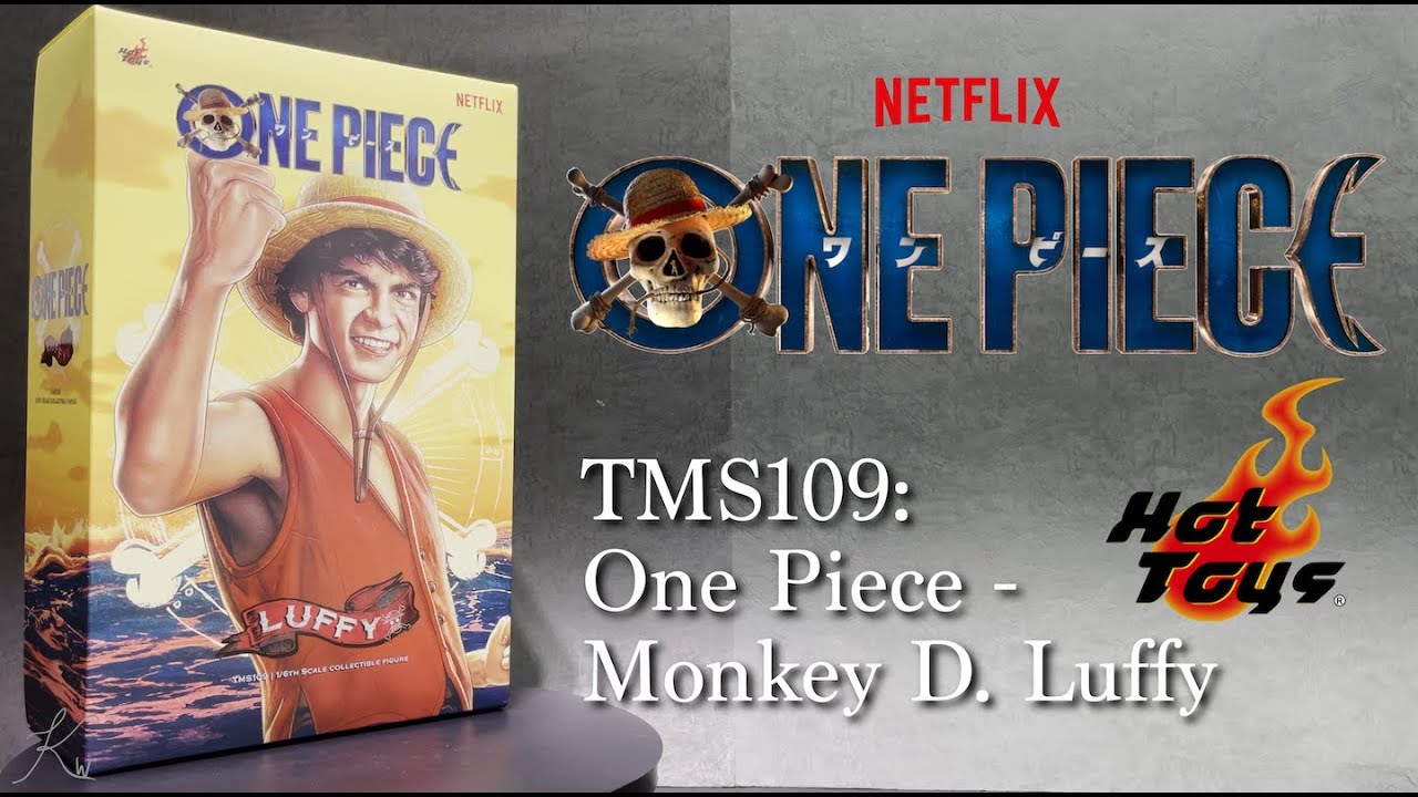 Hot Toys TMS109 Monkey D. Luffy (Netflix Ver.) Unboxing Quick Look