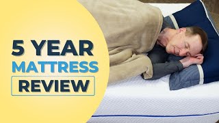 After 5 Years: Mattress Review Results, No Details Left Out + Giveaway!