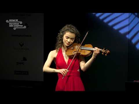 MHIVC 2019 Round 1: Jacqueline Audas (Bach: Ciaccona from Partita No 2 in D minor)