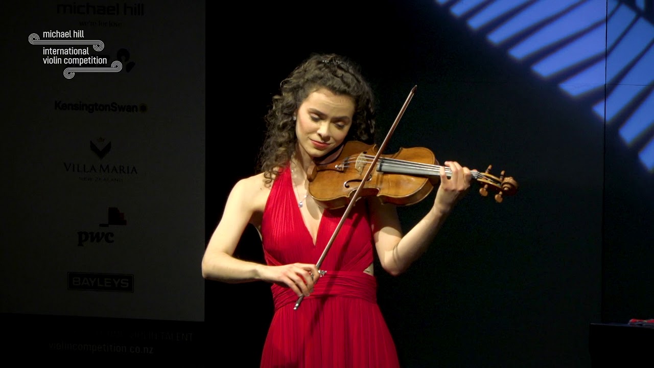 new zealand currency MHIVC 2019 Round 1: Jacqueline Audas (Bach: Ciaccona from Partita No 2 in D minor)