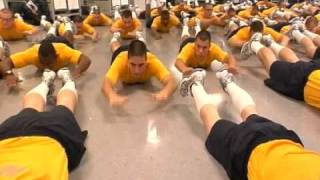 Navy Boot Camp: Physical Fitness