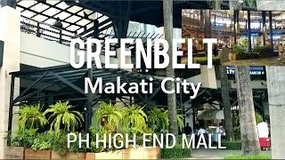 GREENBELT | PHILIPPINES HIGH END MALL | WALK TOUR DAY 'TIL NIGHT | AYALA CENTER, MAKATI CITY