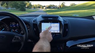 Testing Sync 3 in 2017 Ford Escape Titanium