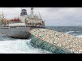 Life inside largest fishing factory ship produces 42 million cans of seafood