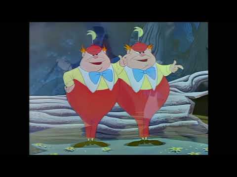 Alice in Wonderland original trailer 1 (Disney 1951, restored)