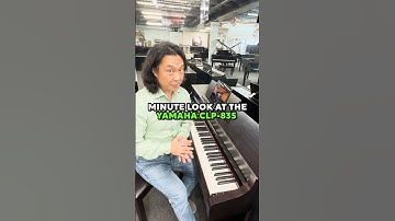 🎹 Yamaha CLP-835 Clavinova in 60 Seconds! | Cunningham Piano #shorts