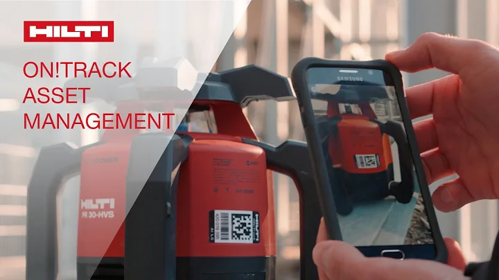 OVERVIEW of Hilti ON!Track Asset Management System